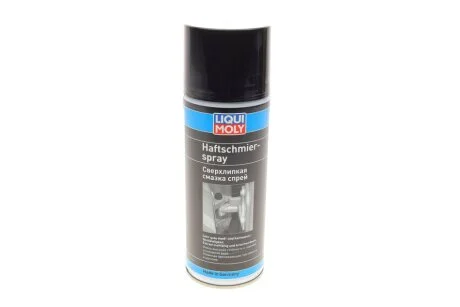 АДГЕЗІЙНЕ МАСТИЛО-СПРЕЙ HAFTSCHMIER SPRAY 0,4Л LIQUI MOLY 39016