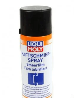 АДГЕЗІЙНЕ МАСТИЛО-СПРЕЙ HAFTSCHMIER SPRAY 0,4Л LIQUI MOLY 4084