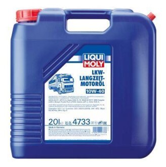 LM LKW-Langzeit-Motoroil Basic10W-40 Масло моторное синт. 20л LIQUI MOLY 4733