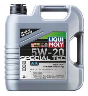 ОЛИВА МОТОРНА SPECIAL TEC AA 5W-20 4Л LIQUI MOLY 7658