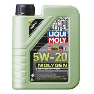 Моторна олива Molygen New Generation 5W-20, 1л. LIQUI MOLY 8539