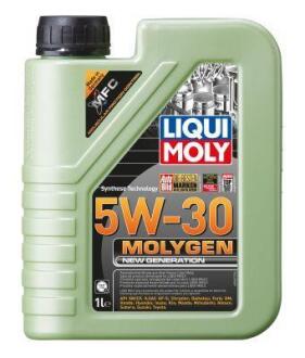 Моторна олива (1L) 5W30 API SP DEXOS1 GEN3 FIAT 9.55535 CR1 FORD M2C946 A FORD M2C946 B1 FORD M2C961 A1 GM 6094M LIQUI MOLY 9047