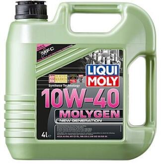 Олива моторна Molygen New Generation 10W-40 (Каністра 4л) LIQUI MOLY 9060