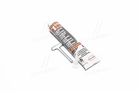 SI 5699 GY, Герметик силиконовый, моторный высокотемпературный серый от -60C до, 200C, 80 мл Loctite 2061022