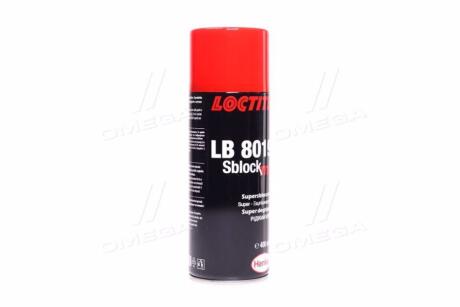Мастило проникаюче (рідкий ключ)  LB 8019, 400мл. Loctite 589891