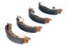 Тормозные колодки задние (барабанные) (180x31) Audi 80 -86 VW Golf Jetta Passat LPR 00140 (фото 1)