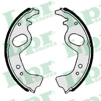- Гальмівні колодки до барабанів LPR 00889
