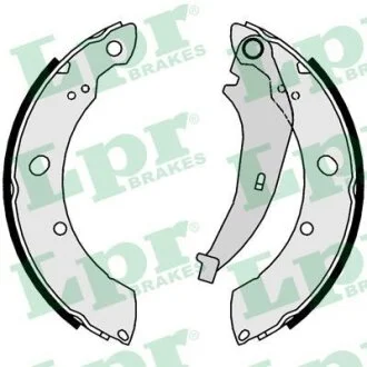 - Гальмівні колодки до барабанів LPR 01016