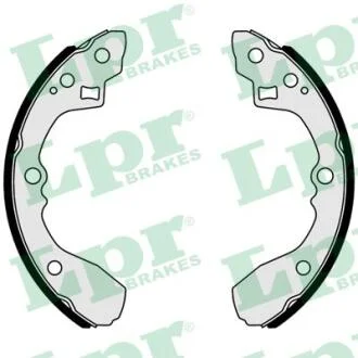 - Гальмівні колодки до барабанів LPR 01054