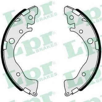Комплект гальмівних колодок з 4 шт. барабанів LPR 01079