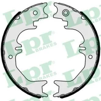 Комплект тормозных колодок, стояночная тормозная система LPR 01084