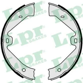 - Гальмівні колодки до барабанів LPR 01085