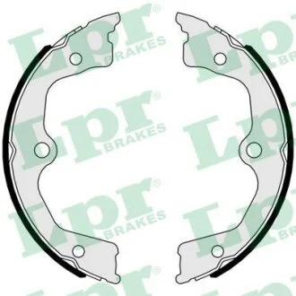 - Гальмівні колодки до барабанів LPR 01114