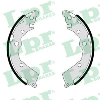 - Гальмівні колодки до барабанів LPR 01167