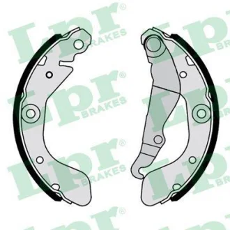 Гальмівні колодки до барабанів CHEVROLET AVEO 1.2-1.6 03.11- LPR 01168