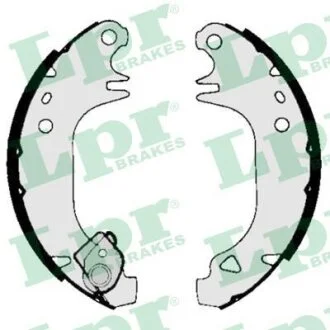 - Гальмівні колодки до барабанів LPR 04950