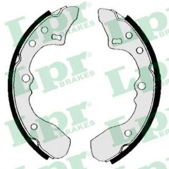 - Гальмівні колодки до барабанів LPR 05320