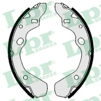 Комплект гальмівних колодок з 4 шт. барабанів LPR 05800