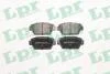 Комплект гальмівних колодок з 4 шт. дисків LPR 05P044 (фото 1)