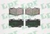 Комплект гальмівних колодок LPR 05P058 (фото 1)