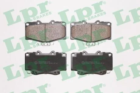 Комплект гальмівних колодок LPR 05P058