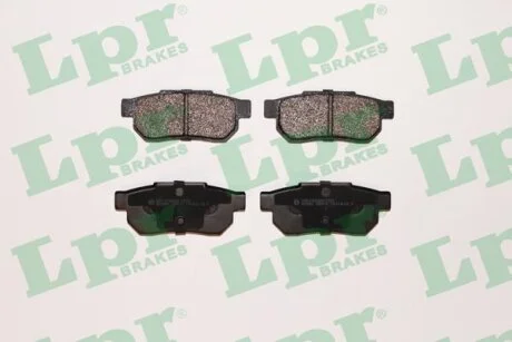 - Гальмівні колодки до дисків LPR 05P072