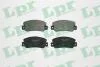 Комплект гальмівних колодок з 4 шт. дисків LPR 05P095 (фото 1)
