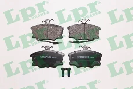 Комплект гальмівних колодок - дискові (РОЗПРОДАЖ) LPR 05P098