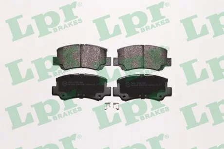 - Гальмівні колодки до дисків LPR 05P1028