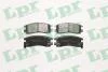 Комплект тормозных колодок, дисковый тормоз LPR 05P1031 (фото 1)