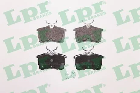 Комплект гальмівних колодок LPR 05P1037