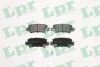 Комплект гальмівних колодок з 4 шт. дисків LPR 05P1068 (фото 1)