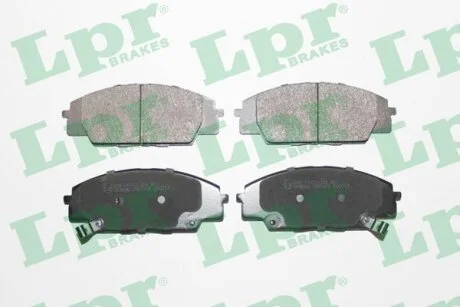 - Гальмівні колодки до дисків LPR 05P1070