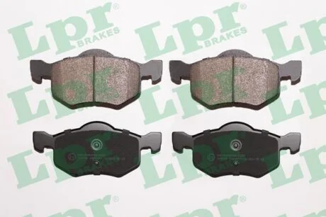 - Гальмівні колодки до дисків LPR 05P1091