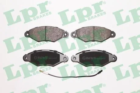 Комплект гальмівних колодок LPR 05P1106