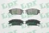 - Гальмівні колодки до дисків LPR 05P1222 (фото 1)
