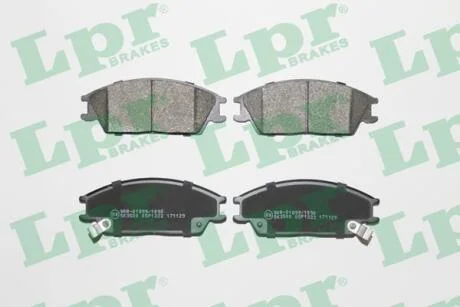 - Гальмівні колодки до дисків LPR 05P1222
