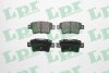 Колодки гальмівні дискові задні FIAT Grande Punto 05-10, Linea 07-18, OPEL Corsa D 06-15 LPR 05P1224 (фото 1)