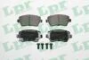 Комплект гальмівних колодок з 4 шт. дисків LPR 05P1229 (фото 1)