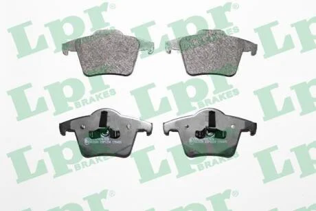 - Гальмівні колодки до дисків LPR 05P1234
