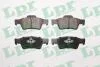 Комплект гальмівних колодок LPR 05P1254 (фото 1)