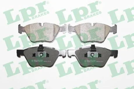 - Гальмівні колодки до дисків (F, V) LPR 05P1271