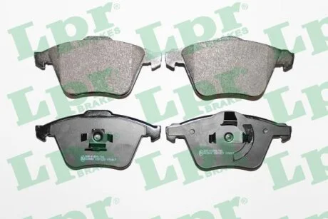 - Гальмівні колодки до дисків (F) LPR 05P1277