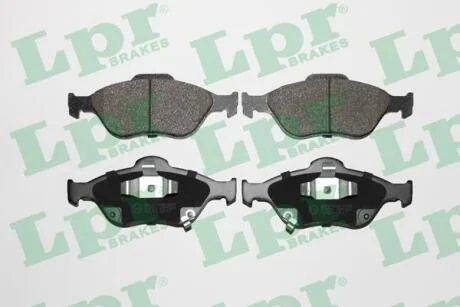 - Гальмівні колодки до дисків (F, V, з датчиком) LPR 05P1283