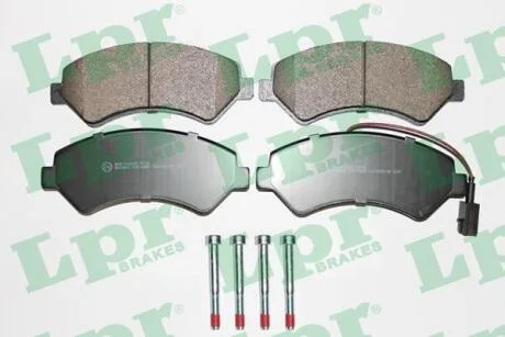 Комплект гальмівних колодок LPR 05P1288