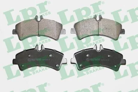 Колодки тормозные (задние) (20.5 мм) (система BOSCH) Sprinter Crafter (спарка) LPR 05P1294