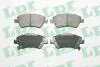 Комплект гальмівних колодок з 4 шт. дисків LPR 05P1316 (фото 1)