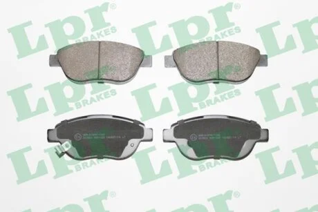 - Гальмівні колодки до дисків (F, V, з датчиком) LPR 05P1328