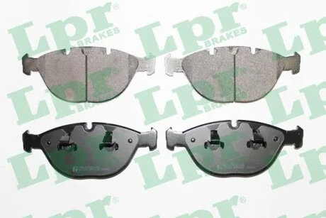 - Гальмівні колодки до дисків (F) LPR 05P1330