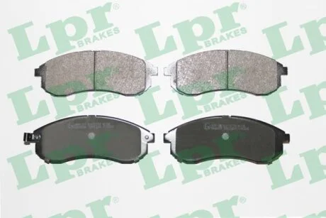 - Гальмівні колодки до дисків (F, V, з датчиком) LPR 05P1334